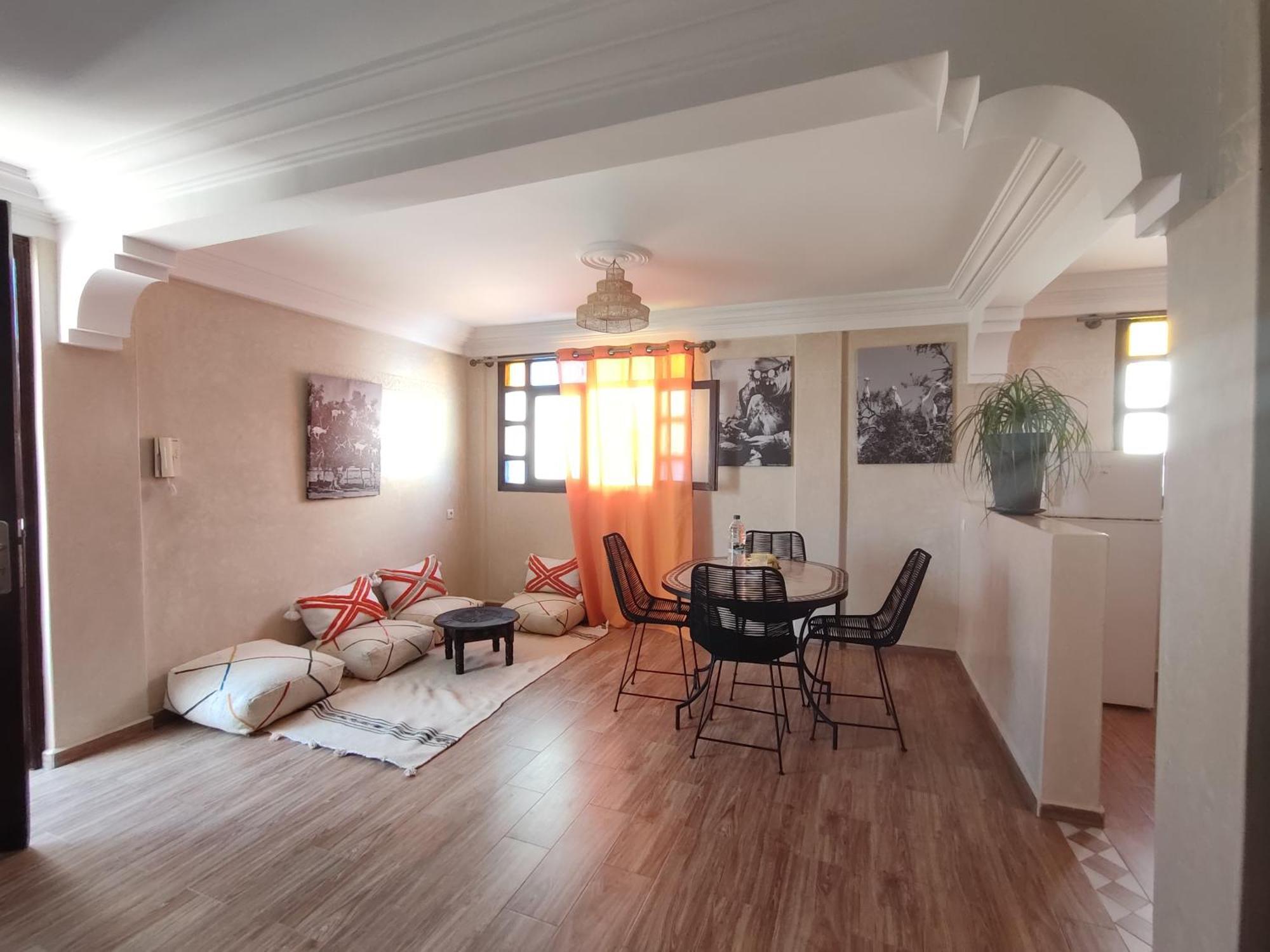 Argan Surf House Apartment Taghazout Exterior foto